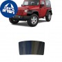 לרכב Jeep Wrangler Two-door 2007 ציפוי חלונות שחורים רב פעמי סיליקון לחלון האחורי
