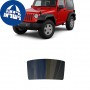 לרכב Jeep Wrangler Two-door 2009 ציפוי חלונות שחורים רב פעמי סיליקון לחלון האחורי