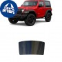 לרכב JEEP Wrangler Willys Sport 2 Door 2022 ציפוי חלונות שחורים רב פעמי סיליקון לחלון האחורי