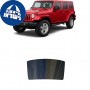 לרכב Jeep WranglerJK Four-door 2011 ציפוי חלונות שחורים רב פעמי סיליקון לחלון האחורי