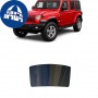 לרכב Jeep WranglerJL Four-door 2018 ציפוי חלונות שחורים רב פעמי סיליקון לחלון האחורי