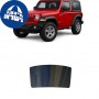 לרכב Jeep WranglerJL Two-door 2018 ציפוי חלונות שחורים רב פעמי סיליקון לחלון האחורי