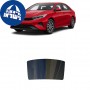 לרכב Kia Forte 2022 ציפוי חלונות שחורים רב פעמי סיליקון לחלון האחורי