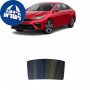לרכב Kia Forte EX 2019 ציפוי חלונות שחורים רב פעמי סיליקון לחלון האחורי