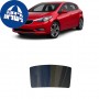 לרכב Kia Forte Hatchback 2014 ציפוי חלונות שחורים רב פעמי סיליקון לחלון האחורי