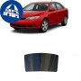 לרכב Kia Forte Sedan 2010 ציפוי חלונות שחורים רב פעמי סיליקון לחלון האחורי