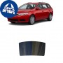 לרכב Kia Forte Station Wagon 2011 ציפוי חלונות שחורים רב פעמי סיליקון לחלון האחורי