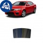 לרכב Kia Forte Two-doorCoupe 2010 ציפוי חלונות שחורים רב פעמי סיליקון לחלון האחורי