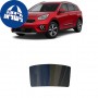 לרכב Kia Niro plug-in hybrid 2022 ציפוי חלונות שחורים רב פעמי סיליקון לחלון האחורי