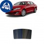 לרכב Kia Optima Sedan 2011 ציפוי חלונות שחורים רב פעמי סיליקון לחלון האחורי