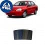 לרכב Kia Rio Sedan 2001 ציפוי חלונות שחורים רב פעמי סיליקון לחלון האחורי