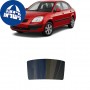 לרכב Kia Rio Sedan 2006 ציפוי חלונות שחורים רב פעמי סיליקון לחלון האחורי
