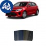 לרכב Kia Rio5 2021 ציפוי חלונות שחורים רב פעמי סיליקון לחלון האחורי