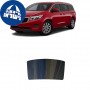 לרכב Kia Sedona 2015 ציפוי חלונות שחורים רב פעמי סיליקון לחלון האחורי