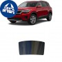 לרכב Kia Seltos EX 2021 ציפוי חלונות שחורים רב פעמי סיליקון לחלון האחורי