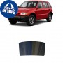 לרכב Kia Sportage 1996 ציפוי חלונות שחורים רב פעמי סיליקון לחלון האחורי