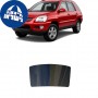 לרכב Kia Sportage 2005 ציפוי חלונות שחורים רב פעמי סיליקון לחלון האחורי