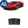 לרכב Lamborghini Aventador 2019 ציפוי חלונות שחורים רב פעמי סיליקון לחלון האחורי