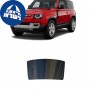 לרכב Land Rover Defender 90 2020 ציפוי חלונות שחורים רב פעמי סיליקון לחלון האחורי