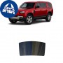 לרכב Land Rover Defender 130 130 2022 ציפוי חלונות שחורים רב פעמי סיליקון לחלון האחורי