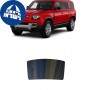 לרכב Land Rover Defender 130 2022 ציפוי חלונות שחורים רב פעמי סיליקון לחלון האחורי