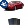 לרכב Lexus ES 2018 ציפוי חלונות שחורים רב פעמי סיליקון לחלון האחורי