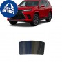 לרכב Lexus GX 550 SUV 2024 ציפוי חלונות שחורים רב פעמי סיליקון לחלון האחורי