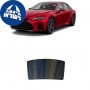 לרכב Lexus IS 2021 ציפוי חלונות שחורים רב פעמי סיליקון לחלון האחורי