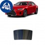 לרכב Lexus IS Base 300 2020 ציפוי חלונות שחורים רב פעמי סיליקון לחלון האחורי