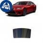 לרכב Lexus LS 2021 ציפוי חלונות שחורים רב פעמי סיליקון לחלון האחורי