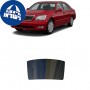 לרכב Lexus LS Sedan 2001 ציפוי חלונות שחורים רב פעמי סיליקון לחלון האחורי
