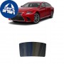 לרכב Lexus LS Sedan 2018 ציפוי חלונות שחורים רב פעמי סיליקון לחלון האחורי