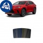 לרכב Lexus NX 2021 ציפוי חלונות שחורים רב פעמי סיליקון לחלון האחורי