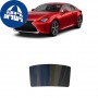 לרכב Lexus RC 2016 ציפוי חלונות שחורים רב פעמי סיליקון לחלון האחורי