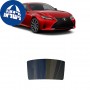 לרכב Lexus RC 2021 ציפוי חלונות שחורים רב פעמי סיליקון לחלון האחורי
