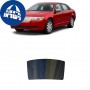 לרכב Lincoln MKZ Sedan 2007 ציפוי חלונות שחורים רב פעמי סיליקון לחלון האחורי