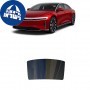לרכב Lucid Air 2022 ציפוי חלונות שחורים רב פעמי סיליקון לחלון האחורי