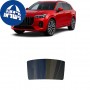 לרכב Lynk & Co 9 2021 ציפוי חלונות שחורים רב פעמי סיליקון לחלון האחורי