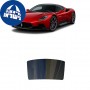 לרכב Maserati MC20 2021 ציפוי חלונות שחורים רב פעמי סיליקון לחלון האחורי