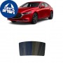 לרכב Mazda 3 Premium 2021 ציפוי חלונות שחורים רב פעמי סיליקון לחלון האחורי
