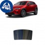 לרכב Mazda CX-3 2017 ציפוי חלונות שחורים רב פעמי סיליקון לחלון האחורי