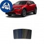 לרכב Mazda CX-3 2022 ציפוי חלונות שחורים רב פעמי סיליקון לחלון האחורי