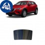 לרכב Mazda CX-3 GX 2021 ציפוי חלונות שחורים רב פעמי סיליקון לחלון האחורי