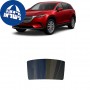 לרכב Mazda CX-9 2016 ציפוי חלונות שחורים רב פעמי סיליקון לחלון האחורי