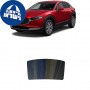 לרכב Mazda CX-30 2020 ציפוי חלונות שחורים רב פעמי סיליקון לחלון האחורי