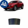 לרכב Mazda CX-30 2022 ציפוי חלונות שחורים רב פעמי סיליקון לחלון האחורי