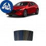 לרכב Mazda MAZDA 3 2019 ציפוי חלונות שחורים רב פעמי סיליקון לחלון האחורי