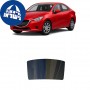 לרכב Mazda MAZDA2 Sedan 2014 ציפוי חלונות שחורים רב פעמי סיליקון לחלון האחורי
