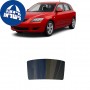 לרכב Mazda MAZDA3 Hatchback 2004 ציפוי חלונות שחורים רב פעמי סיליקון לחלון האחורי