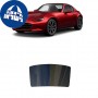 לרכב Mazda MX-5 Miata RF Two-doorConvertible 2017 ציפוי חלונות שחורים רב פעמי סיליקון לחלון האחורי